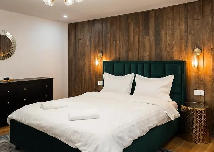 Rope Street Estate Picturesque Апартаменты Брашов