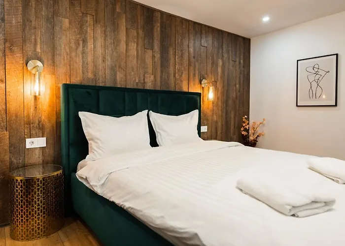 Апартаменты Rope Street Estate Picturesque *