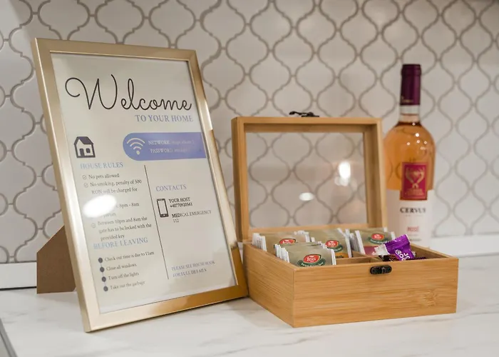 Апартаменты Rope Street Estate Picturesque *